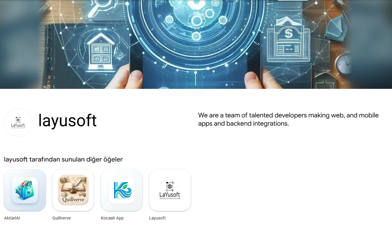 Android Uygulamalarımız